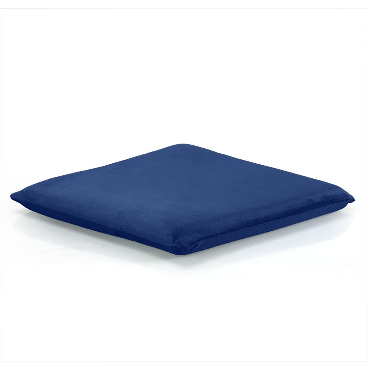 Augld Square Chair Seat Cushion Memory Foam Chair Cushion for Kitchen, Dining,Office or Car 16x16 in Black