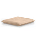 Augld Square Chair Seat Cushion Memory Foam Chair Cushion for Kitchen, Dining,Office or Car 16x16 in Black