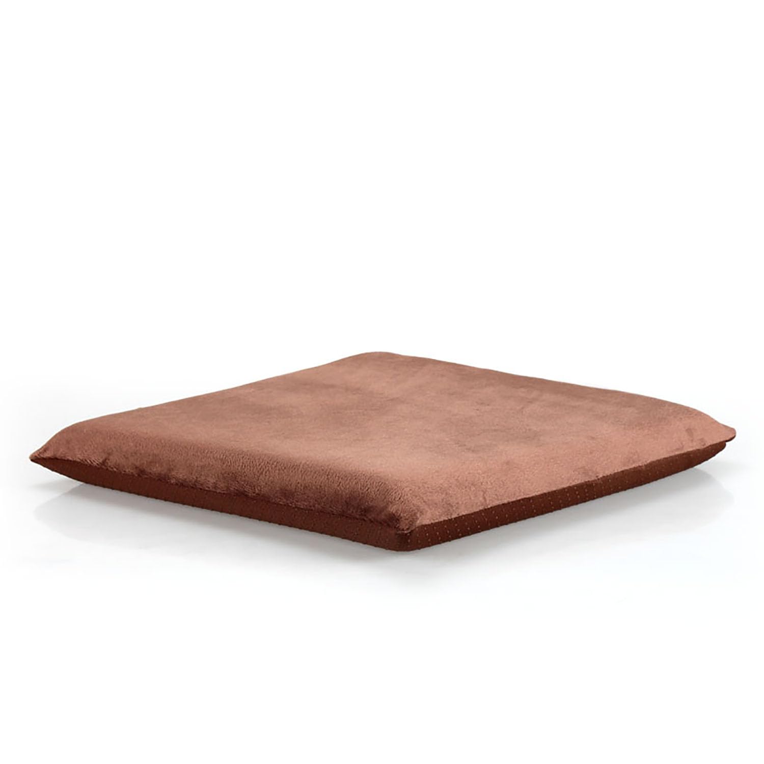 Augld Square Chair Seat Cushion Memory Foam Chair Cushion for Kitchen, Dining,Office or Car 16x16 in Black