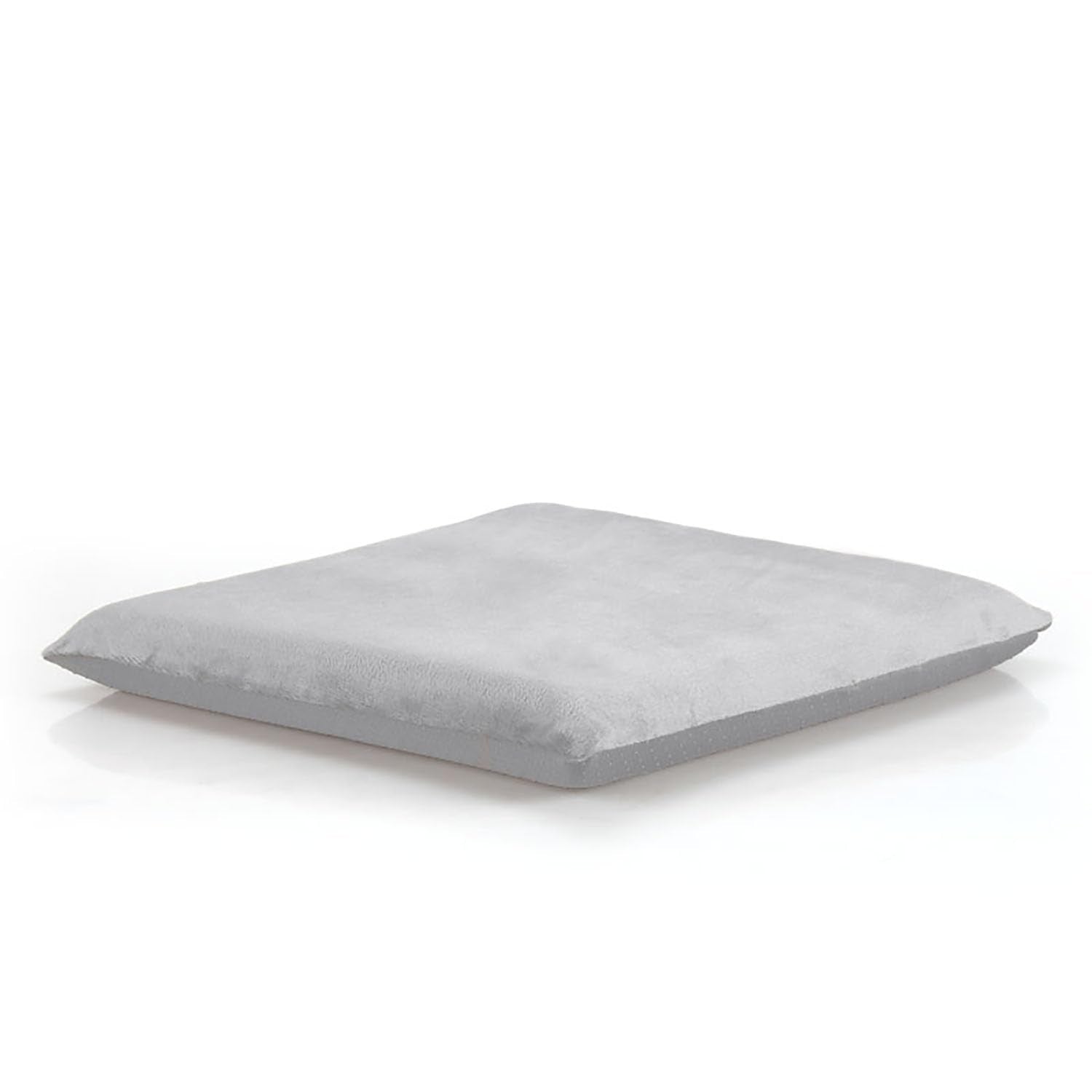 Augld Square Chair Seat Cushion Memory Foam Chair Cushion for Kitchen, Dining,Office or Car 16x16 in Black