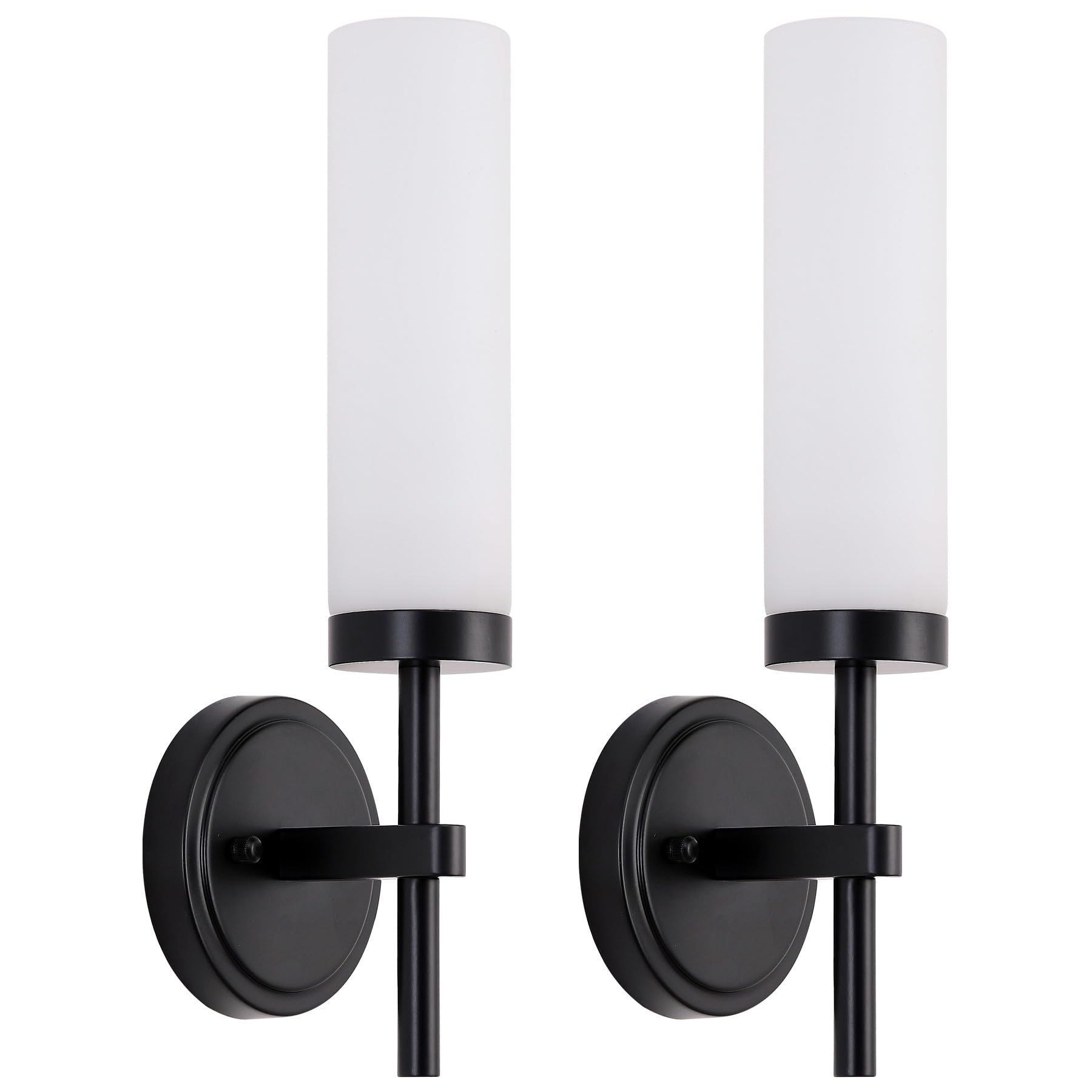 Wireless Wall Sconces with Remote Control, Battery Operated Wall Sconce Set of 2, Black & Gold Rechargeable Dimmable Wall Light for Bedroom Living room Bathroom Hallway Entryway Stairwell, 3000K