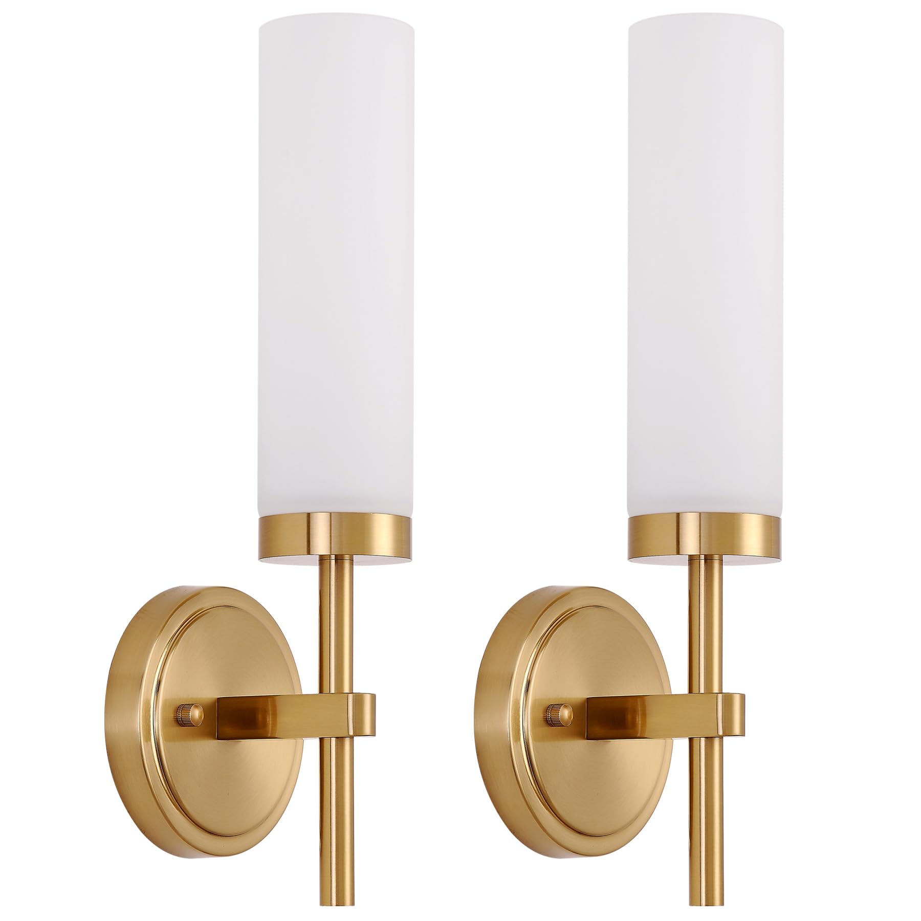 Wireless Wall Sconces with Remote Control, Battery Operated Wall Sconce Set of 2, Black & Gold Rechargeable Dimmable Wall Light for Bedroom Living room Bathroom Hallway Entryway Stairwell, 3000K