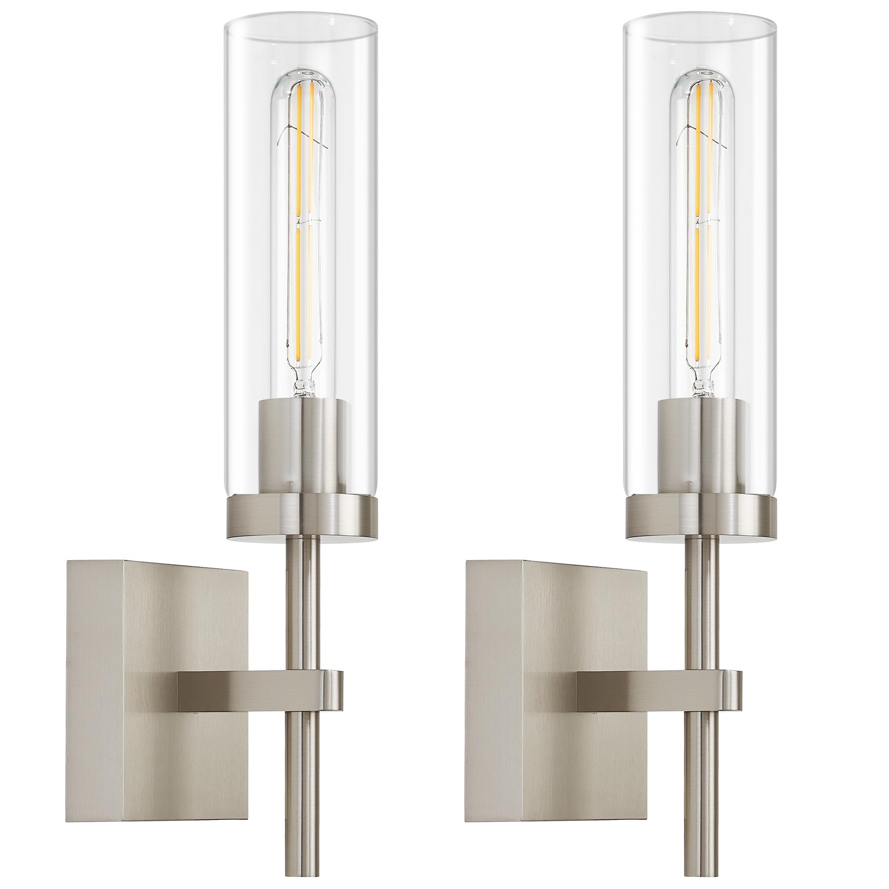 Wireless Wall Sconces with Remote Control, Battery Operated Wall Sconce Set of 2, Black & Gold Rechargeable Dimmable Wall Light for Bedroom Living room Bathroom Hallway Entryway Stairwell, 3000K