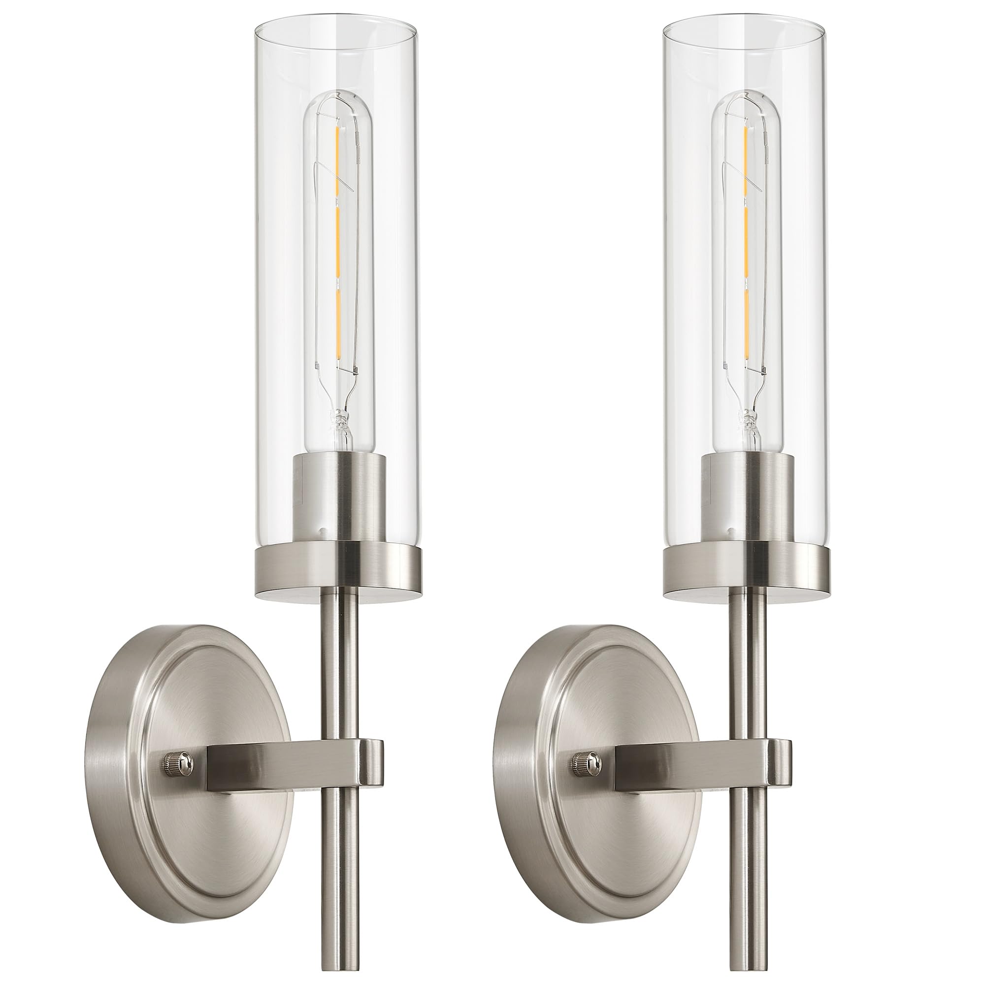 Wireless Wall Sconces with Remote Control, Battery Operated Wall Sconce Set of 2, Black & Gold Rechargeable Dimmable Wall Light for Bedroom Living room Bathroom Hallway Entryway Stairwell, 3000K