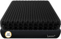 20" Gel Seat Cushion for Long Sitting Pressure Relief - Jumbo & Thick Gel Cushions for Office Chairs - Tailbone Pain Relief Cushion, Sciatica & Back Support, Wheelchair Cushions & Car Seat Cushion