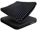 Gel Seat Cushion - Non-Slip Egg Seat Cushion Chair Pads - Office Chair Car Seat Cushion for Sciatica & Back Pain Relief - Coccyx Cushion for Home, Wheelchair, Computer, Desk Chair, Truck