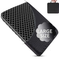 Thicken 19.7in Seat Cushion, Gel Seat Cushion for Long Sitting–Office Chair, Wheelchair, Car Pad, Large Cooling Support Pad for Back Pain, Sciatica, Tailbone Pain Relief