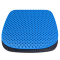 Large Gel Seat Cushion for Long Sitting with Non-Slip Cover,Soft & Breathable,Seat Cushion for Chair,Car,Office,Desk Chair,Wheelchair